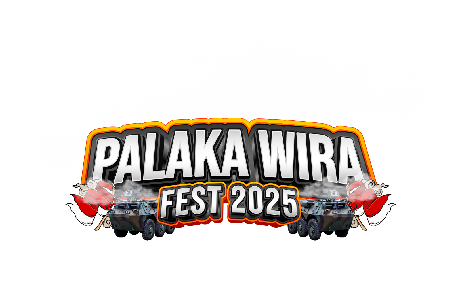 Palaka Wira Fest 2025 Logo
